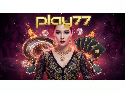 สล็อตเว็บตรง play77